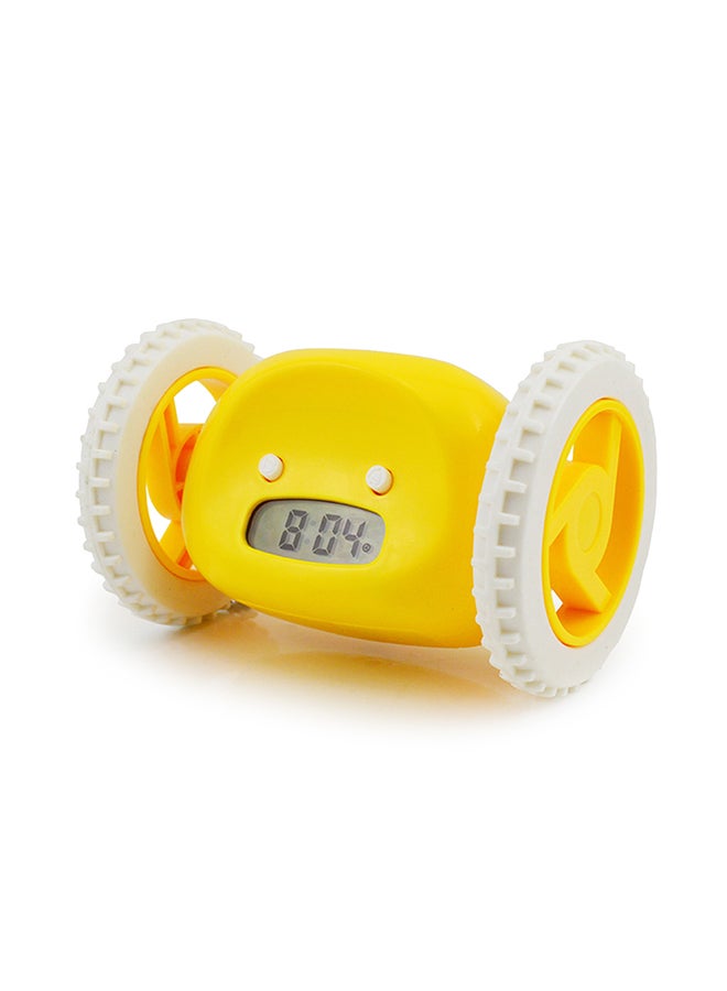 منبه رقمي بإضاءة LED أصفر - Image 2
