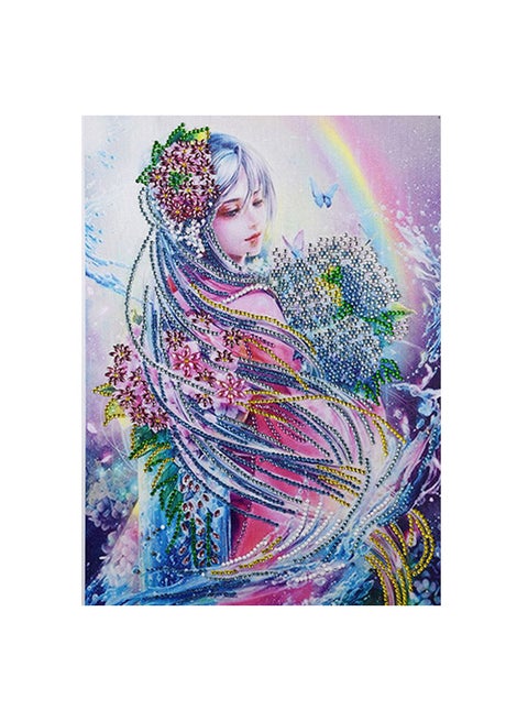 DIY 5D Diamond Painting Kit Multicolour 30x40centimeter