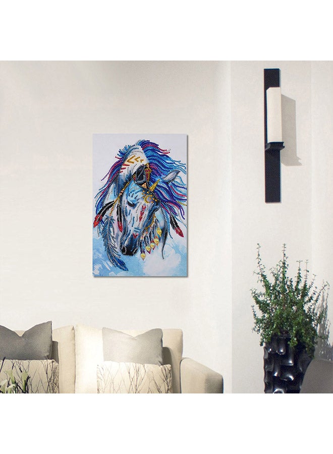 DIY 5D Diamond Painting Kit Multicolour 27x37centimeter - Image 3