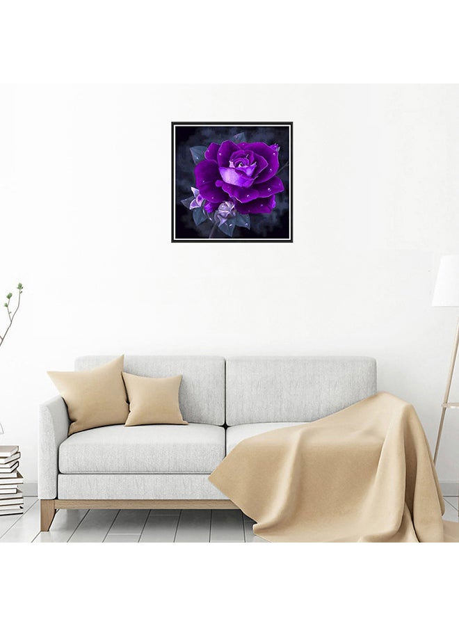 DIY 5D Diamond Painting Kit Multicolour 30x30centimeter - Image 2