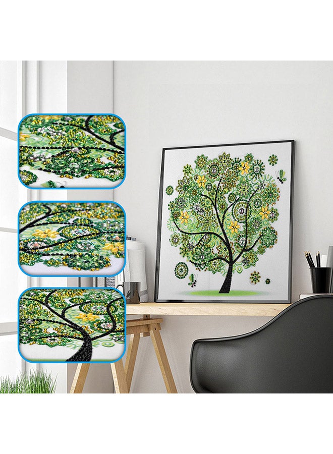 DIY 5D Diamond Painting Kit Multicolour 30x30centimeter - Image 2