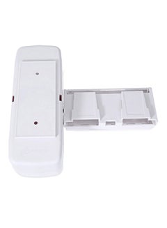 Generic Automatic Toothpaste Dispenser And Toothbrush Holder White 155x60x60cm  - Image 3