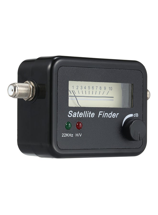 Digital Signal Finder TV Receiver with Pointer 9502 V6597 Black  - Image 1