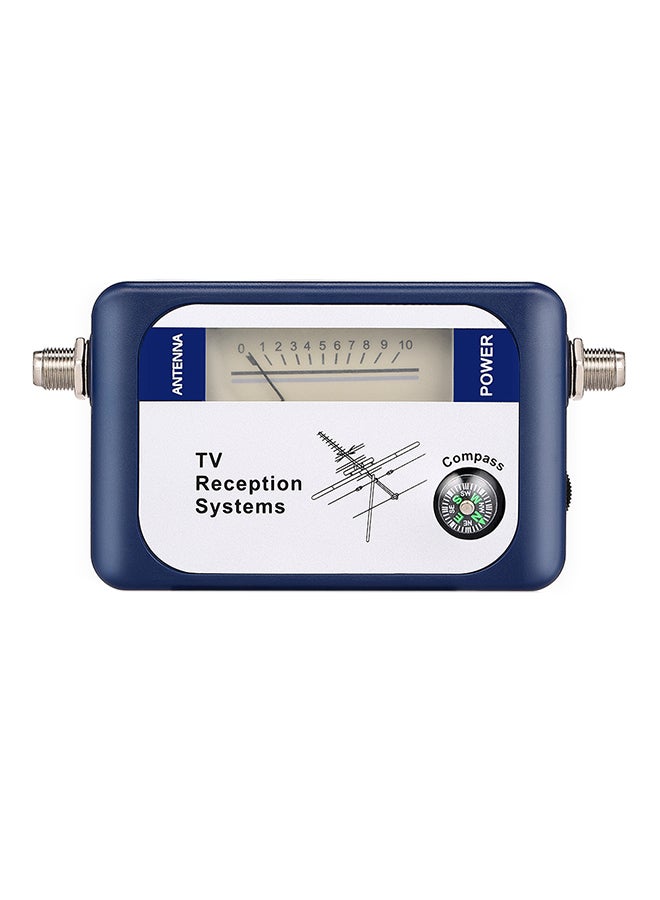 Satellite Signal Finder 95DTL DVB-T V6598 Blue  - Image 1