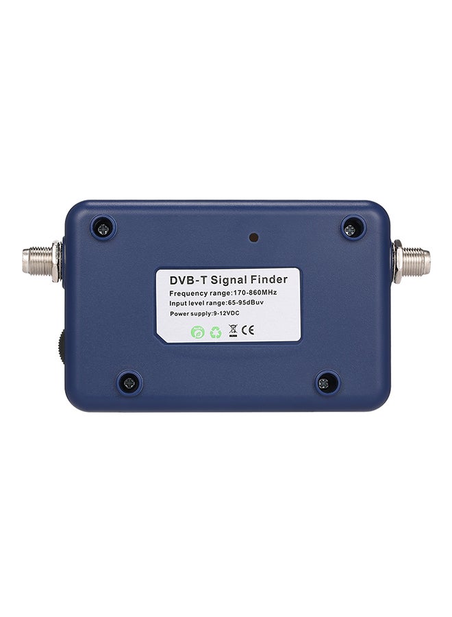 Satellite Signal Finder 95DTL DVB-T V6598 Blue  - Image 3
