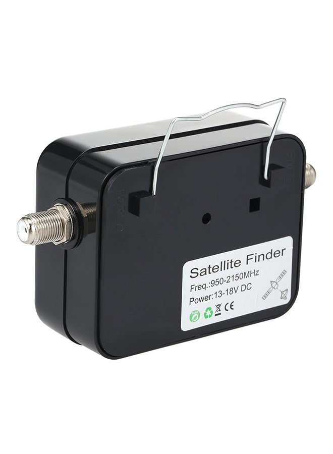 Digital Signal Finder TV Receiver with Pointer 9502 V6597 Black  - Image 2