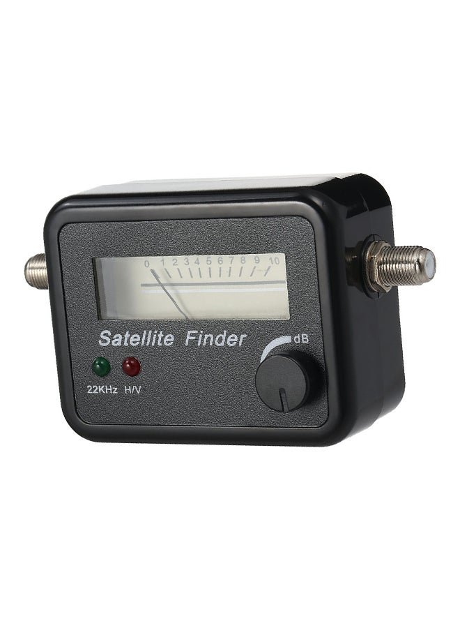 Digital Signal Finder TV Receiver with Pointer 9502 V6597 Black  - Image 3