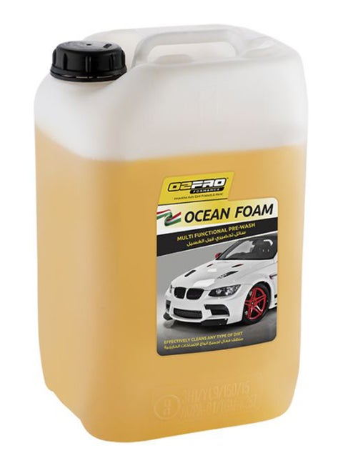 Multi-Functional Pre-Wash Ocean Foam