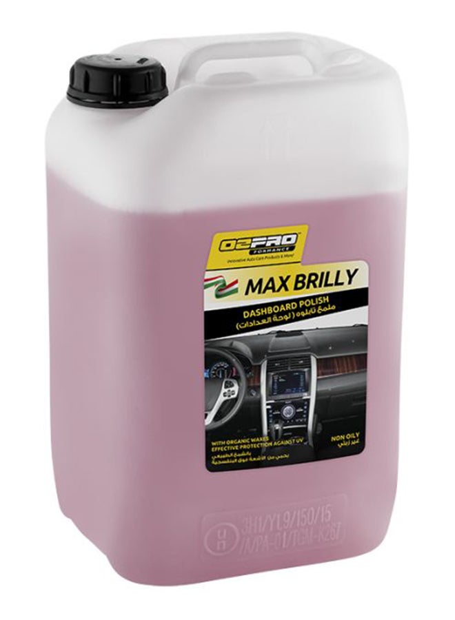 O2Pro - Max Brilly Dash Board Polishing - Image 1