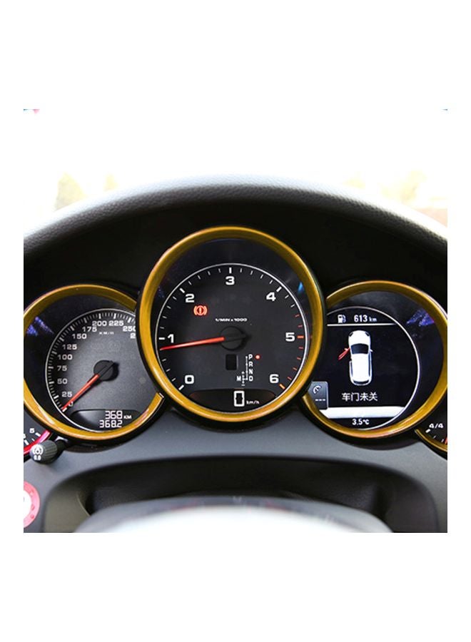 Generic Steering Wheel Decorative Ring Sticker For BMW  - Image 3