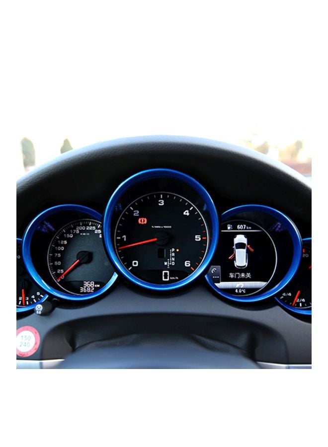 Generic Steering Wheel Decorative Ring Sticker For BMW  - Image 3