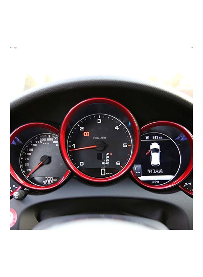 Generic Steering Wheel Decorative Ring Sticker For BMW  - Image 4