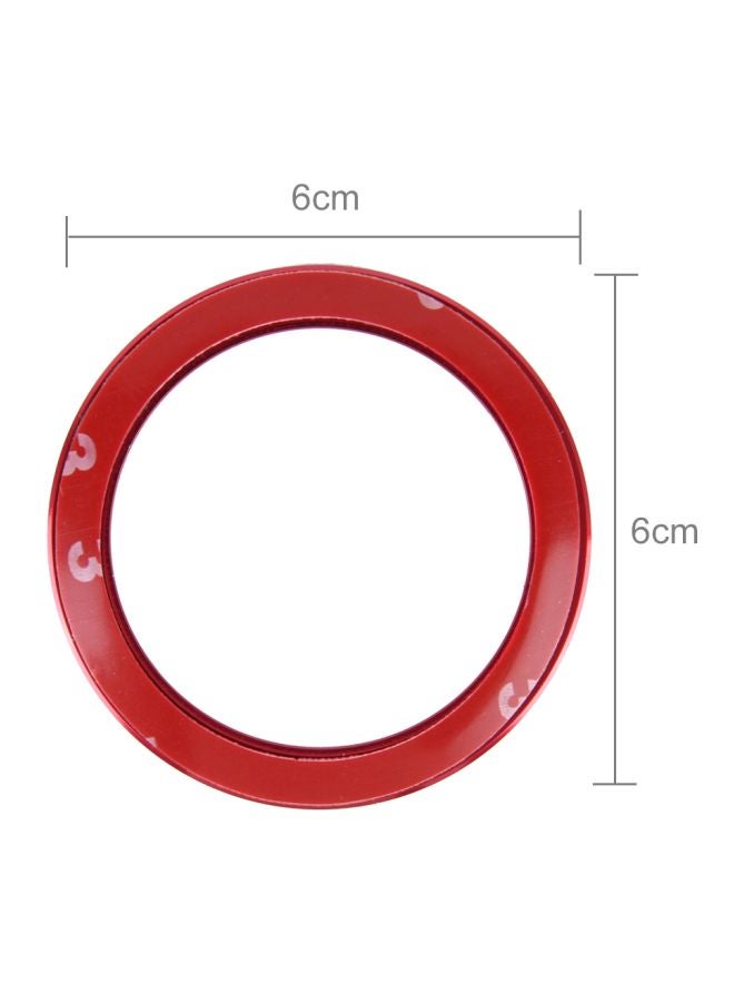 Generic Steering Wheel Decorative Ring Sticker For BMW  - Image 2