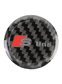 Car Gear Multimedia Knob Decorative Sticker For Audi A3