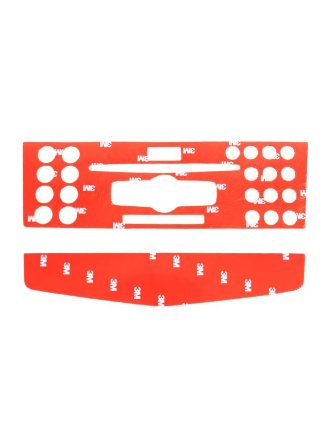 Generic 2-Piece Car Audio System Sticker Set For Mercedes-Benz W204  - Image 3