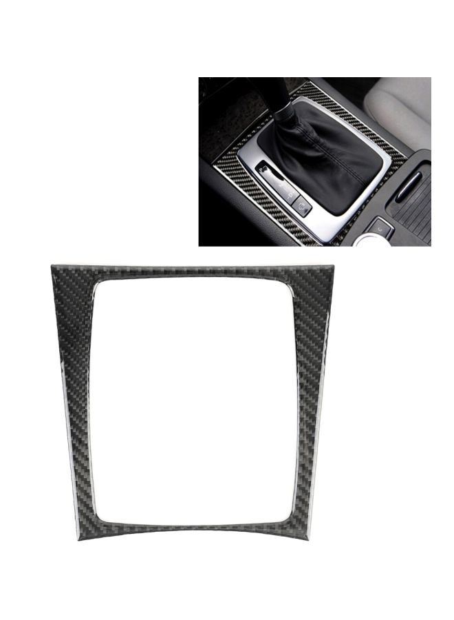 Generic Car Gear Panel Outer Frame Sticker For Mercedes-Benz W204  - Image 2