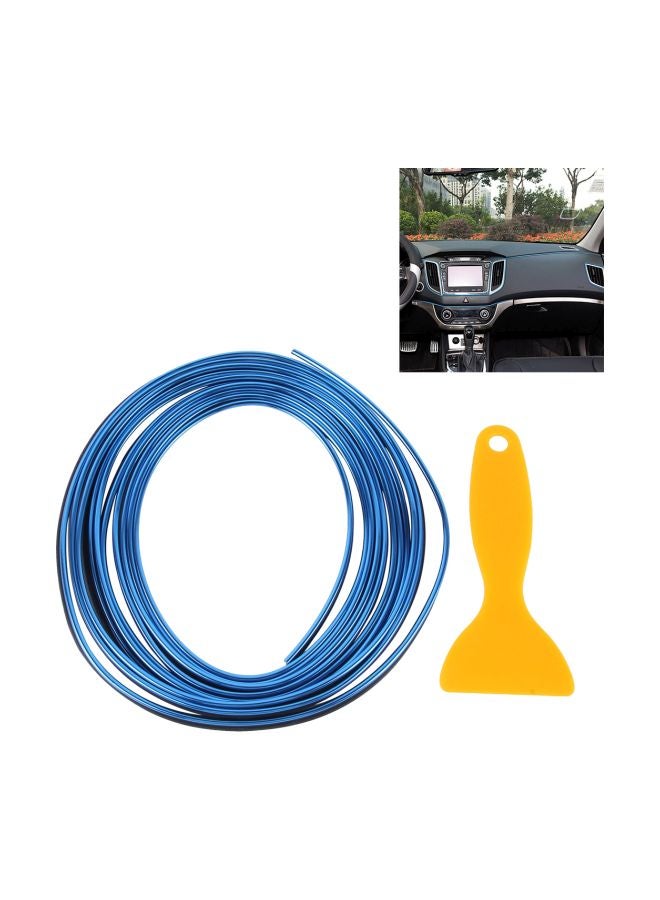 Generic Moulding Trim Decorative Line Strip With Film Scraper  - Image 2