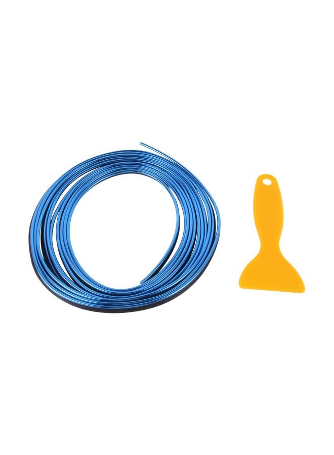 Generic Moulding Trim Decorative Line Strip With Film Scraper  - Image 1