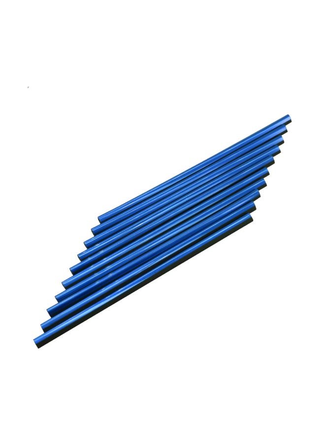 Generic 10-Piece Air Conditioning Outlet U-shaped Bright Strip Clips 