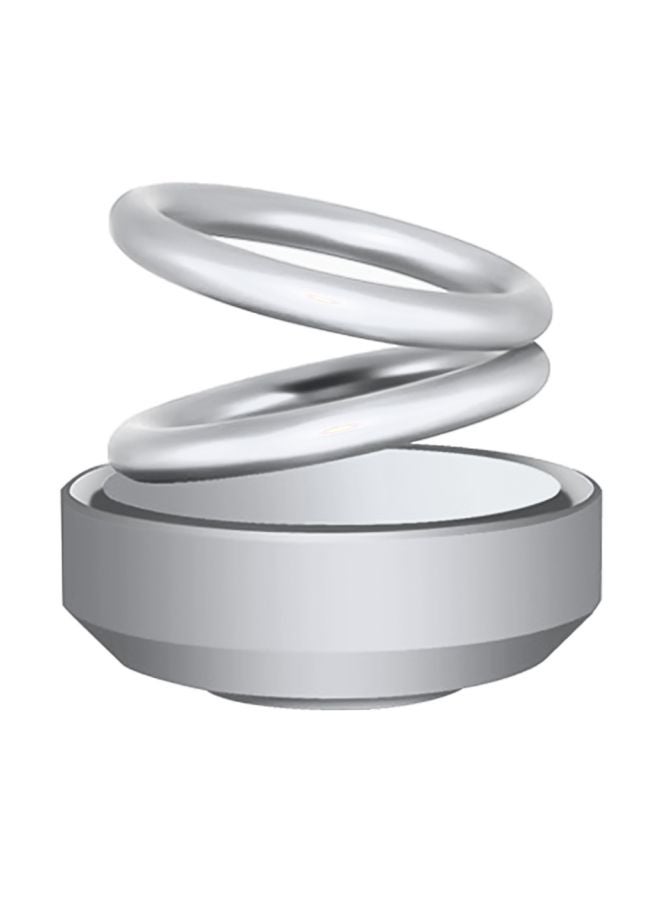Generic Double Ring Car Aromatherapy