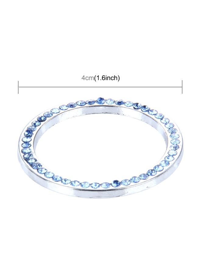 Generic Stone Studded Steering Wheel Ring  - Image 3