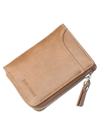 Portable Multi-Functional Leisure Style Wallet Brown - v1569400248/N30133075A_1