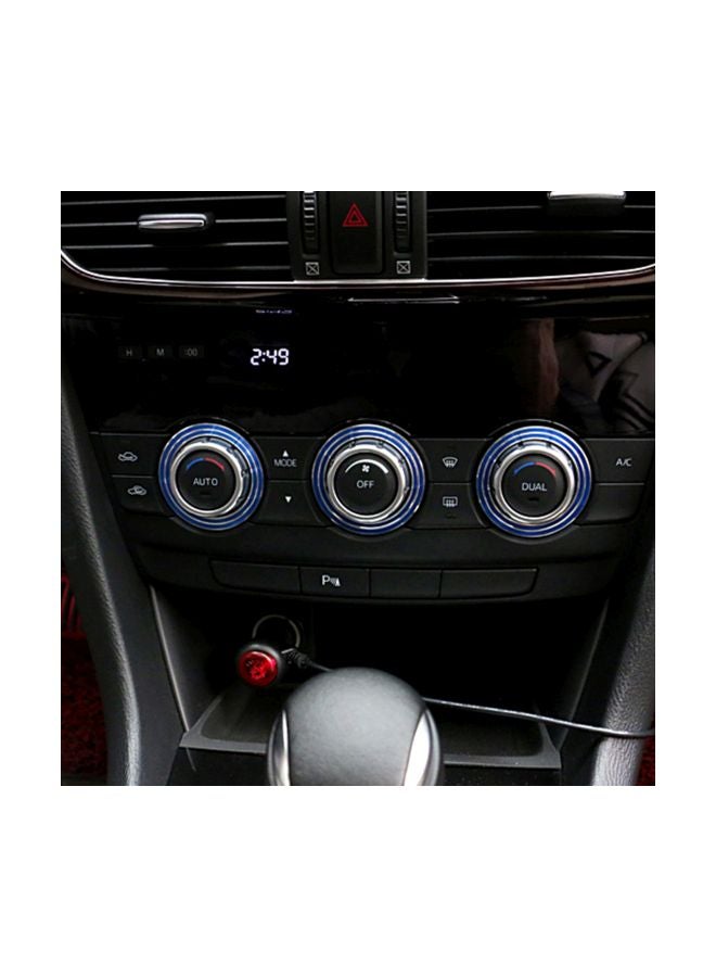 Generic 3-Piece Air Conditioner Knob Case For Atenza  - Image 4