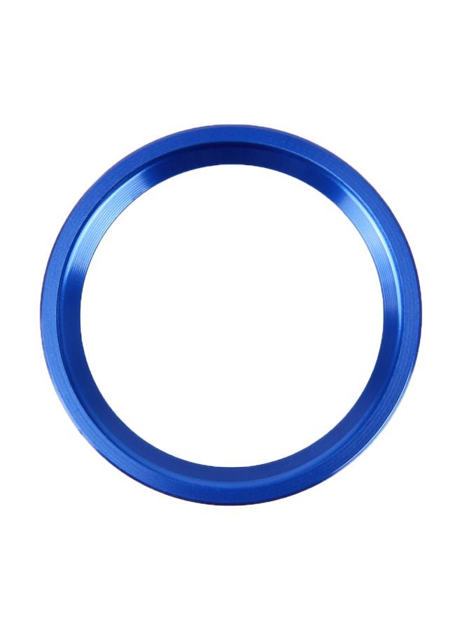 Generic Car Engine Start Key Push Button Ring Trim For Audi  - Image 1