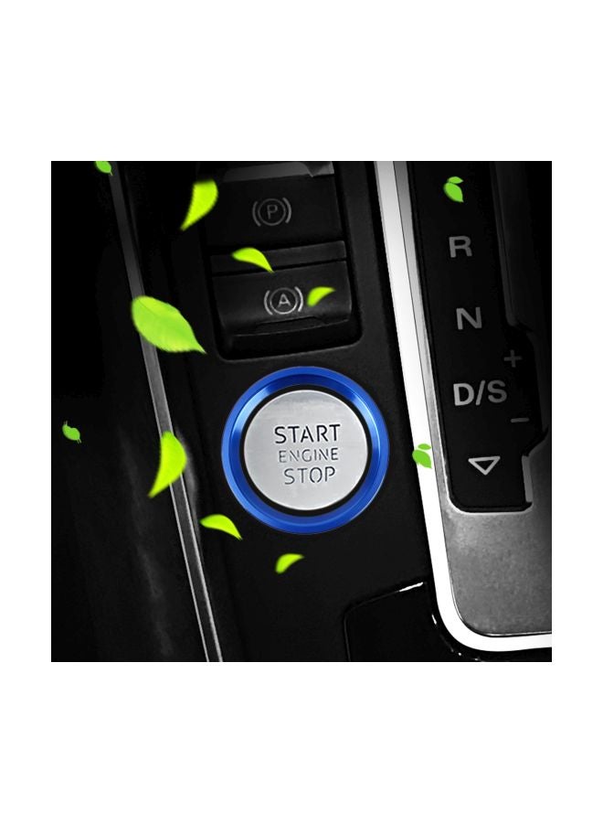 Generic Car Engine Start Key Push Button Ring Trim For Audi  - Image 3
