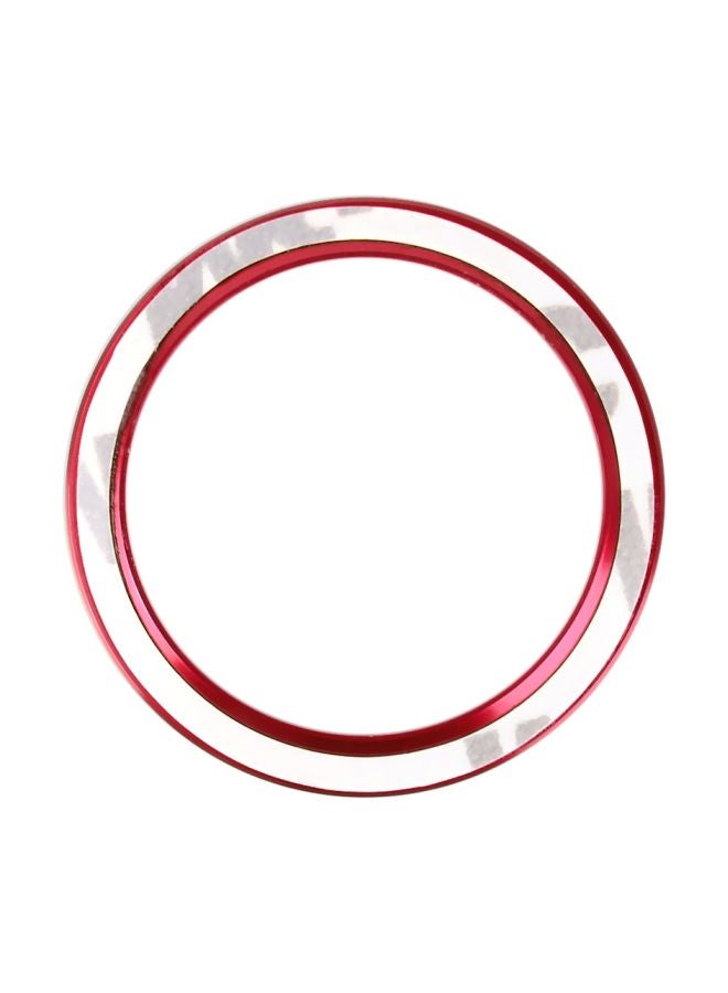Generic Car Engine Start Key Push Button Ring Trim For Audi  - Image 2