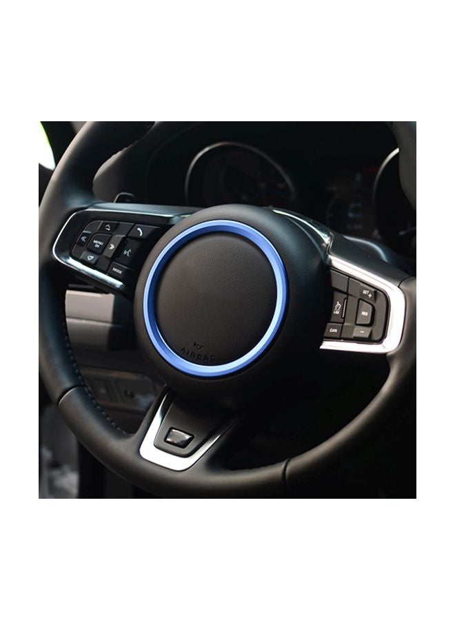 Generic Car Steering Ring Cover For Jaguar  - Image 3