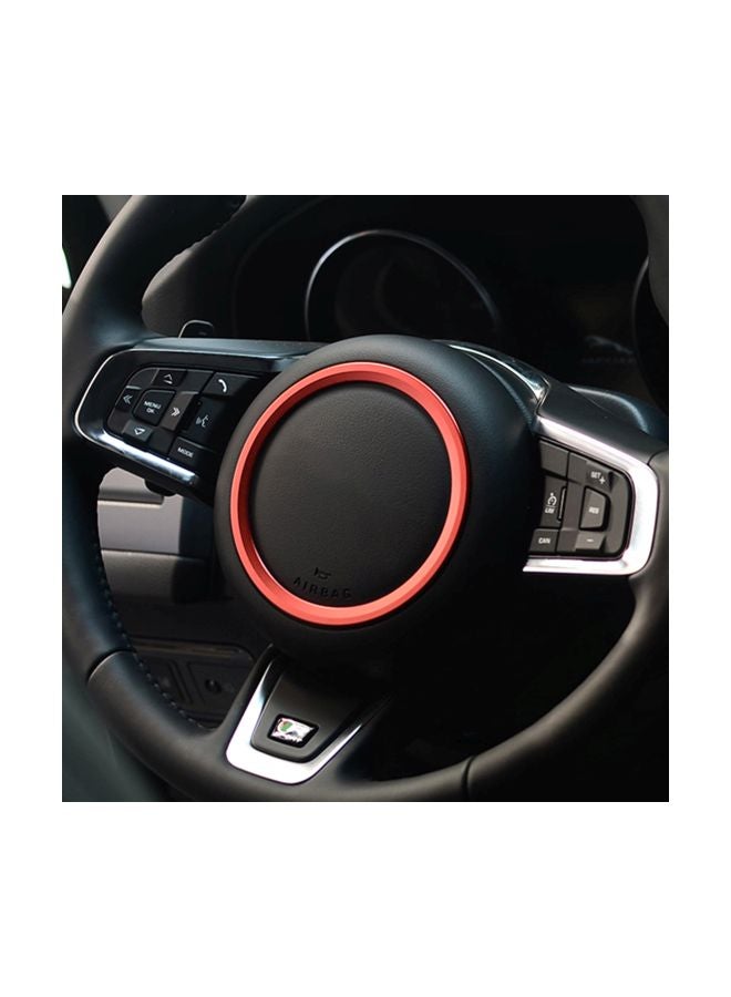Generic Car Steering Ring Cover For Jaguar  - Image 3