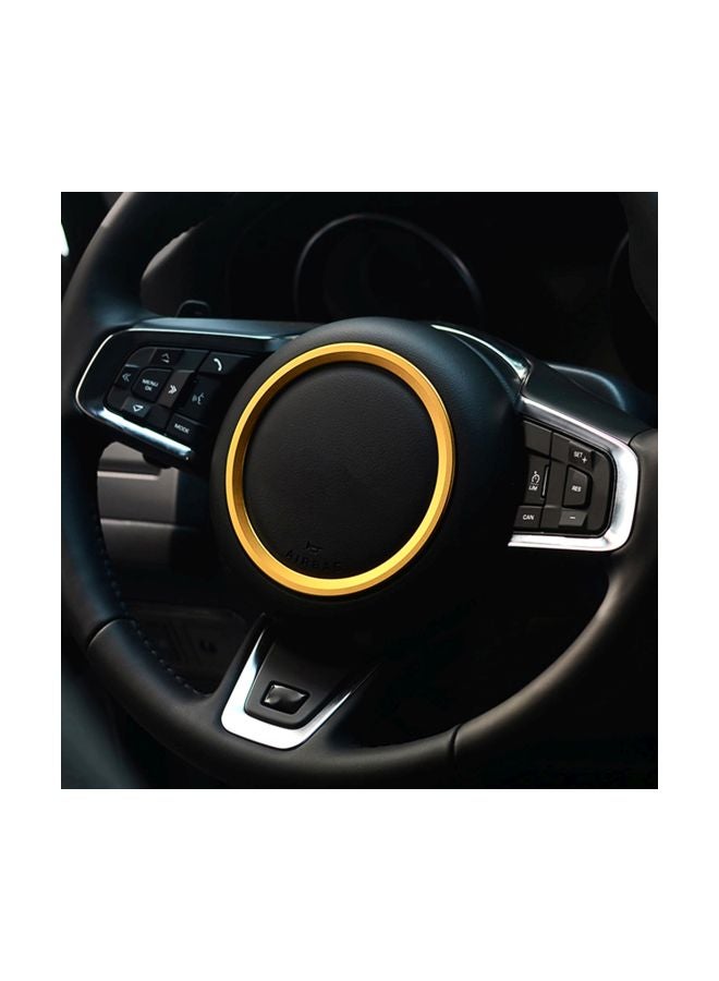 Generic Car Steering Ring Cover For Jaguar  - Image 3