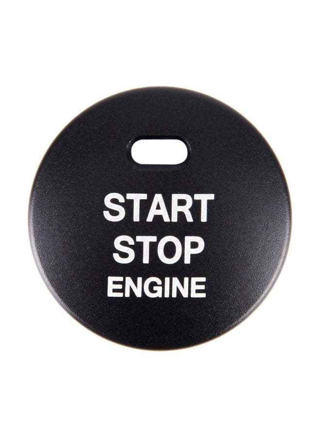 Generic 3D Engine Start Stop Push Button Sticker For Mazda  - Image 1