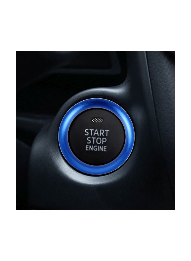 Generic Engine Start Stop Push Button Sticker For Mazda  - Image 3