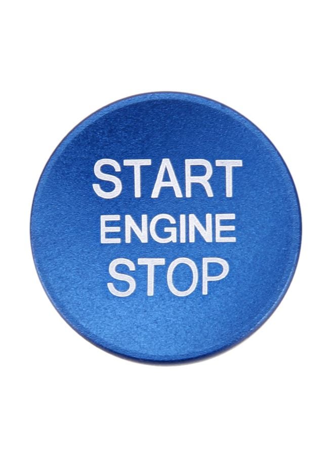 Generic Engine Start Stop Push Button Sticker For Audi  - Image 1