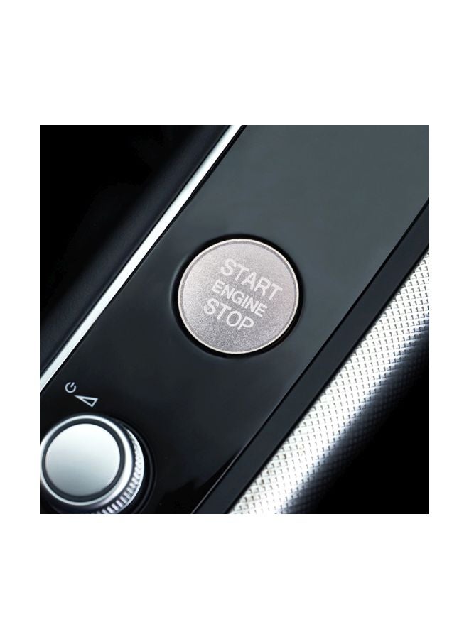 Generic Engine Push Button Sticker For Audi  - Image 4