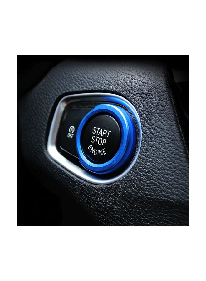 Generic Engine Push Button Sticker For BMW  - Image 3