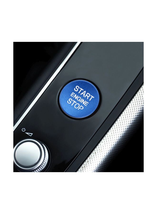 Generic Engine Start Stop Push Button Sticker For Audi  - Image 3