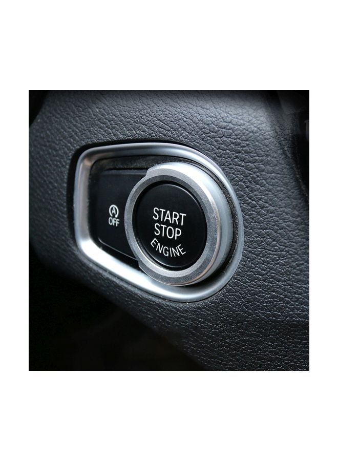 Generic Engine Push Button Sticker For BMW  - Image 3