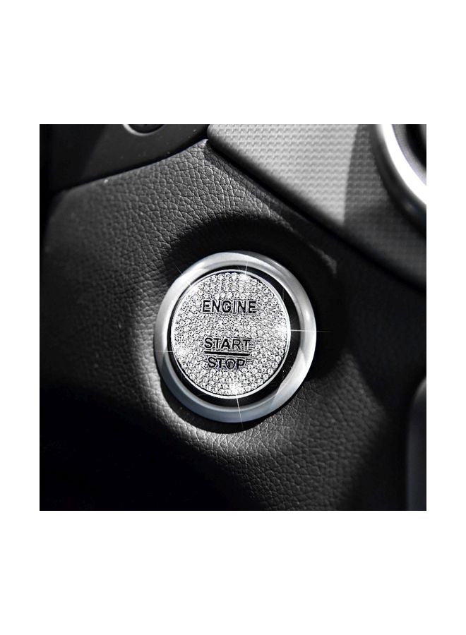 Car Engine Start Key Button Sticker For Mercedes-Benz - Image 3