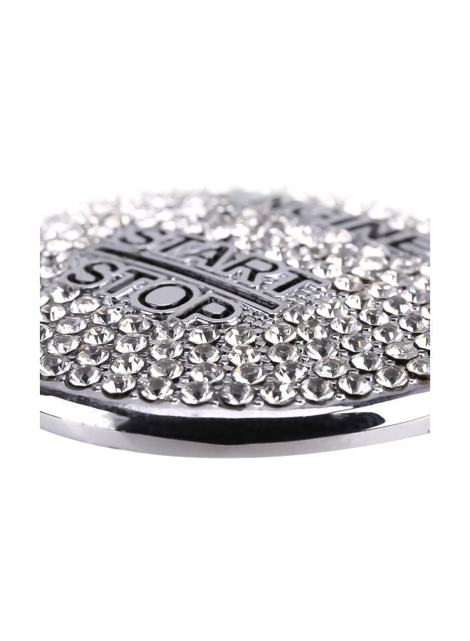 Car Engine Start Key Button Sticker For Mercedes-Benz - Image 4