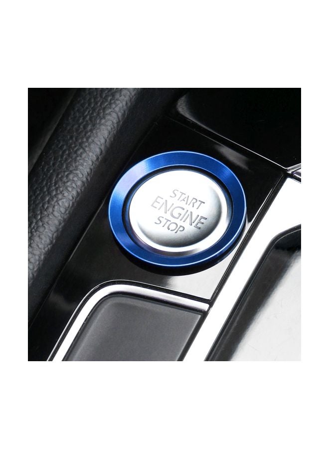 Generic Aluminum Alloy Car Engine Start Key Sticker For Volkswagen  - Image 4