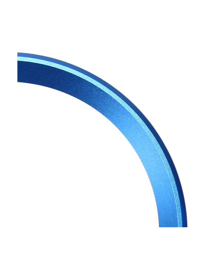 Generic Pack Of 2 Hood Emblem Ring Sticker For BMW 5 Series  - Image 4
