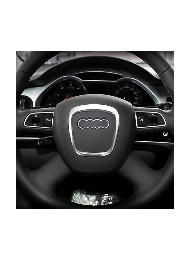 Steering Wheel Decorative Sticker For Audi - Image 2