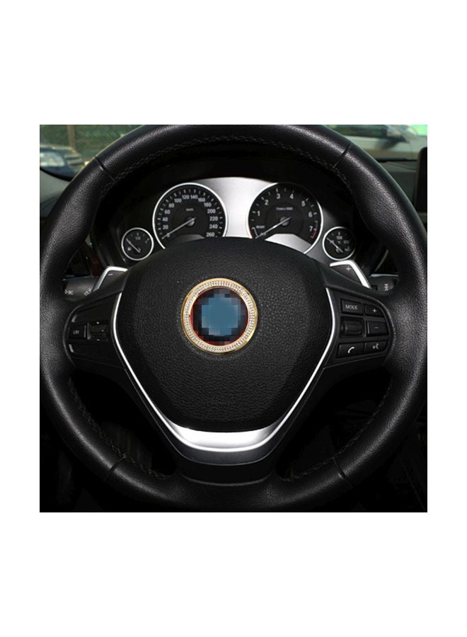 حلقة زينة لعجلة القيادة مرصعة بالماس لسيارة BMW - Image 4