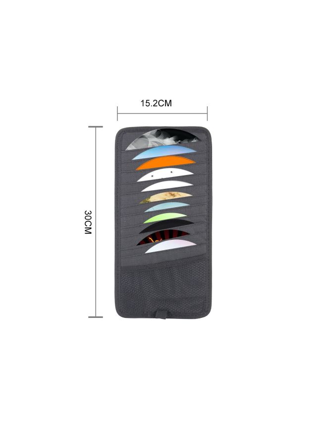 Generic Car Visor CD Holder  - Image 2