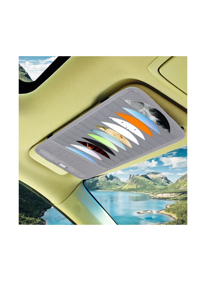Generic Car Visor CD Holder  - Image 4