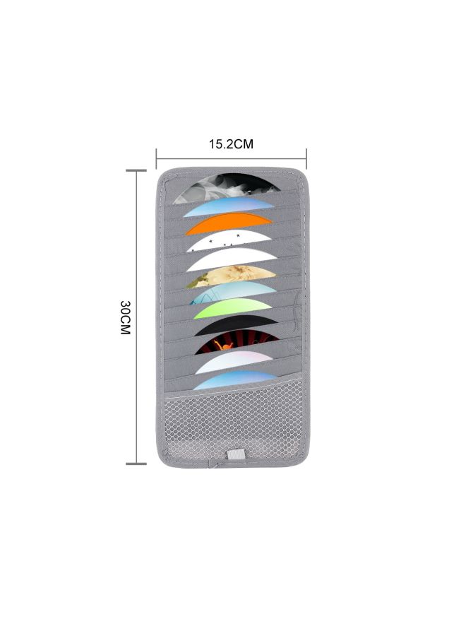Generic Car Visor CD Holder  - Image 2
