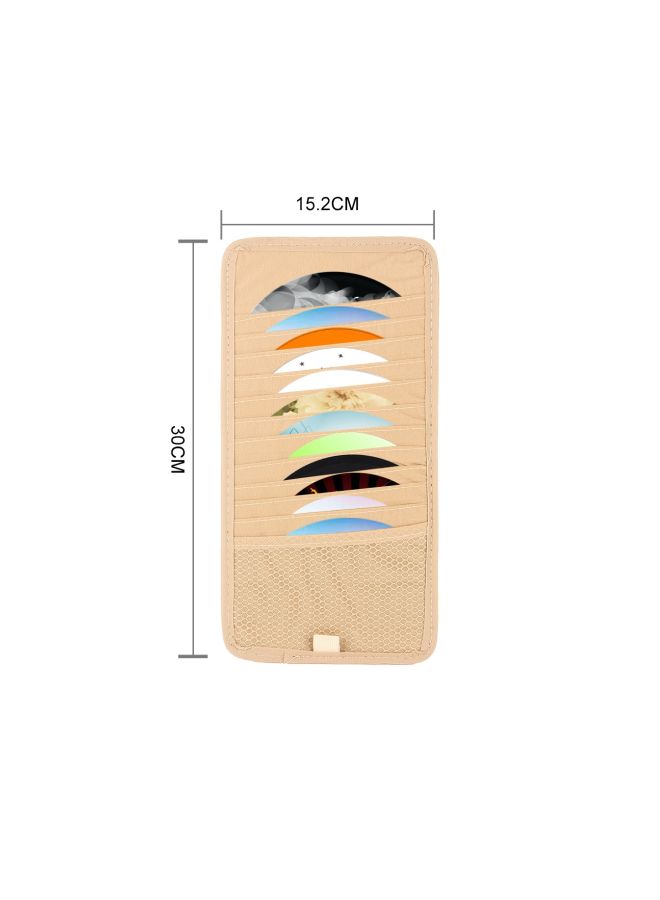 Generic Car Visor CD Holder  - Image 2